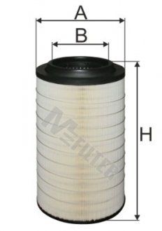 Filtr powietrza MAN TGA-S-X (M-FILTER | a562)