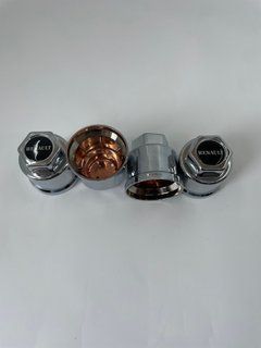Nakładka na nakrętkę koła 32 mm plastikowa chromowana do Renault