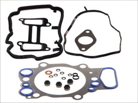Zestaw uszczelek silnika (góra) (1 cylinder / z uszczelkami zaworów) SCANIA 4, 4 BUS, K BUS, P,G,R,T DC11.01-DT16.08 01.96- (ELRING | 138.490)