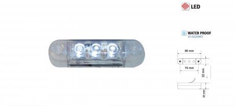 Фонарь декоративный LED универсальная (YUCEPLAST | yp-100w) 4372561-29 фото