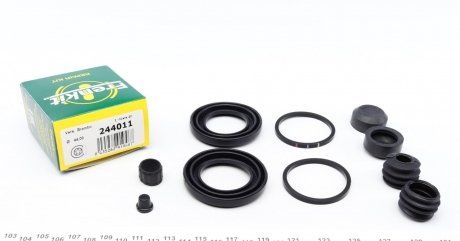 Ремкомплект суппорта (переднего/заднего) Iveco Daily 99-11 (d=44mm) (Brembo) (FRENKIT | 244011) 1961544-22 фото