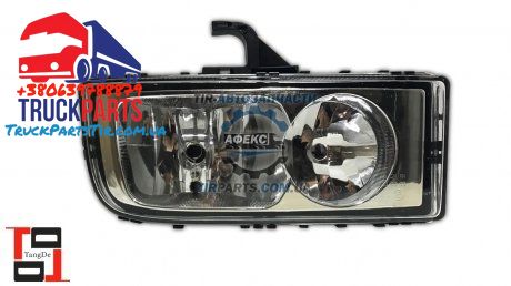 Фара головного світла праве Mercedes Axor (штамп E-Mark) (9408200261) (TANGDE | td01-50-021r) 2754290-23 фото