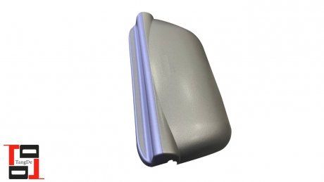 Крышка основного зеркала Renault серебро (штамп E-Mark) (7420903881) (TANGDE | zl04-58-015g) 3694694-3 фото