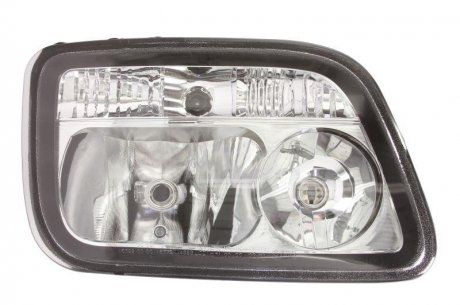 Reflektor prawy (H1/H7/PY21W/W5W, elektryczny) MERCEDES ACTROS MP2 / MP3 10.02- (GIANT | 131-MT10310ER)