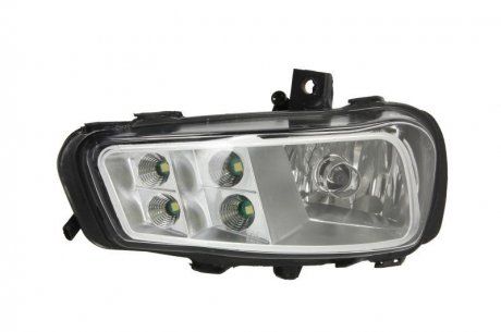 Lampa przeciwmgielna Mercedes ACTROS MP4/MP5 >2011 24V przednia lewa (TRUCKLIGHT | fl-me008l)