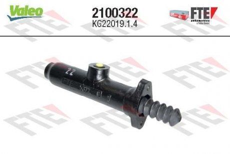 Pompa sprzęgła (średnica otworu 22,2mm) MERCEDES LK/LN2 03.96-12.98 (Valeo | 2100322)