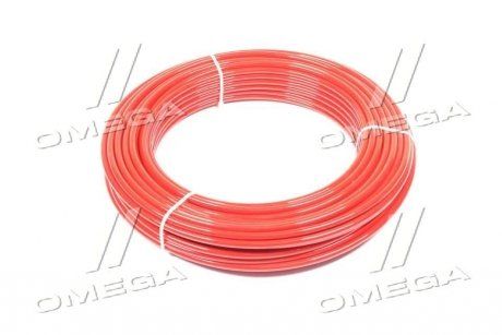Трубопровод пластиковый красный (пневмо) 10x1мм (MIN 50m) (RIDER | rd 97.28.47) 3832545-2 фото