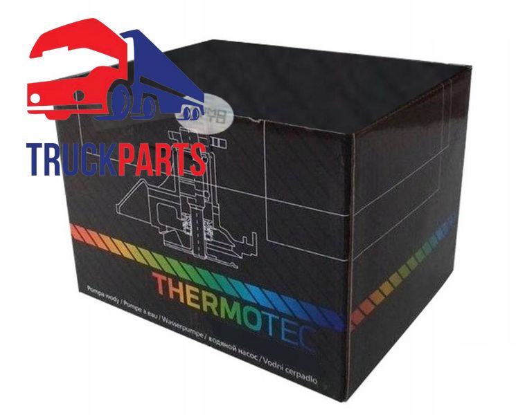 Термостат, охлаждающая жидкость (THERMOTEC | d2MA008TT) 3145012-173 фото