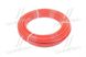 Rura plastikowa czerwona (pneumatyczna) 10x1mm (MIN 50m) (RIDER | rd 97.28.47)