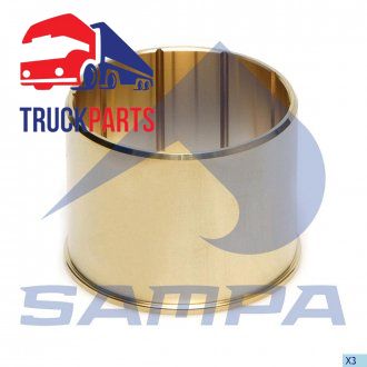 Втулка шкворня Renault KERAX/ MAGNUM/PREMIUM d60/65x50,5mm (SAMPA | 116.147) 2233358-66 фото