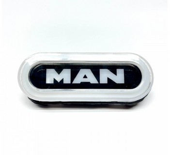 Фонарь габаритный білий MAN Неон 24v LED 1921776234 фото