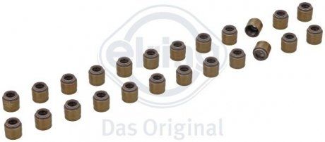 Комплект сальників клапанів (ELRING | 654.270) 2499260-173 фото