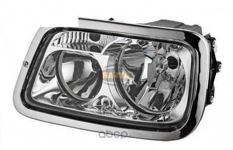Reflektor lewy z ramką Mercedes ACTROS MP-III 2008-2012 (9438201761) (AYFAR | 505433)
