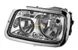 Reflektor lewy z ramką Mercedes ACTROS MP-III 2008-2012 (9438201761) (AYFAR | 505433)