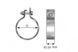 Wspornik układu wydechowego (110,5 mm; aluminium) NEOPLAN STARLINER; RVI PREMIUM D2866LOH23-dci6A 09.96- (Dinex | 99710)
