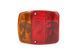 Tylna lampa 4-sekcyjna 12/24V 104&times;99 mm lewa/prawa, 512145