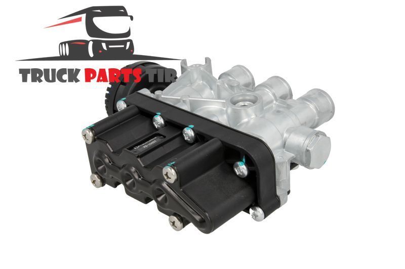 Кран електромагнітний ECAS DAF LF55/XF95/XF105, MAN TGA/TGL/TGS, Volvo FH 4728800010 4729000530 938923 фото