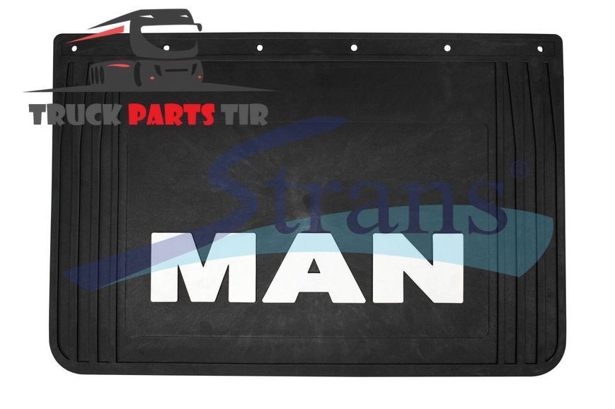 Chlapacz z napisem Man 600x400mm napis tłoczony 13611