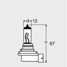 LAMPA H11 24V 70W PGJ19-2 DUO TRUCKSTUR PRO (OSRAM | 64216TSPHCB)