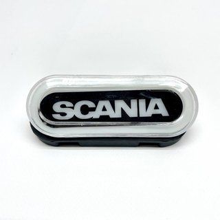 Габаритний ліхтар білий SCANIA Неон 24v LED 9822SB фото