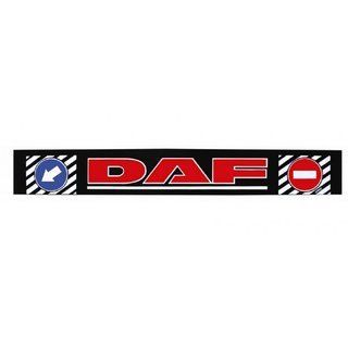 Gumowy chlapacz tylny z napisem &bdquo;DAF&rdquo; czerwony 2400&times;350 mm