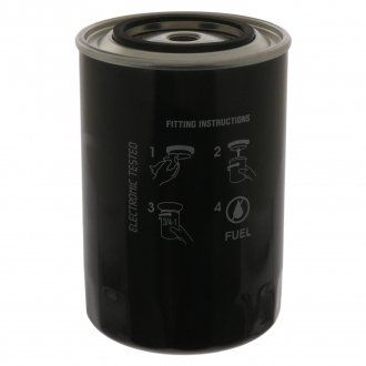 Filtr paliwa IVECO STRALIS, TRAKKER F3AE0681D-F3HFE611/500 02.02- (FEBI BILSTEIN | 40299)