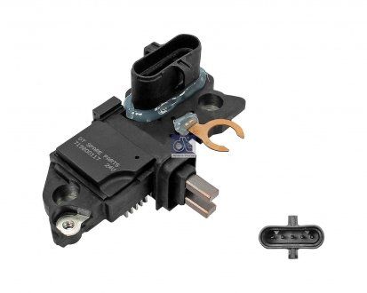 Regulator napięcia (24V) MERCEDES SPRINTER 3.5-T (B906), SPRINTER 3-T (B906), SPRINTER 4.6-T (B906), SPRINTER 5-T (B906), VIANO (W639), VITO (W639 ))), VYTO/MIXTO (W639); DAF 75 CF, 85, 85 CF 09.87- (DT | 2.21004)