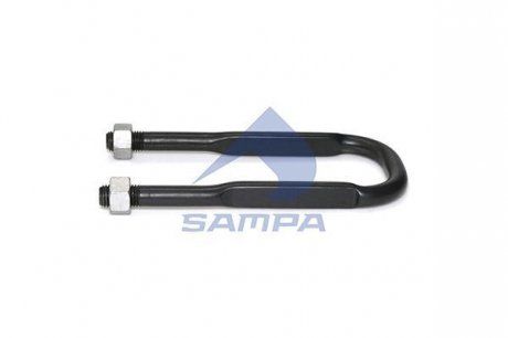 Drabina schodkowa SCANIA P340 tylne sprężyny (z nakrętkami) (2154121) (SAMPA | 041.135)