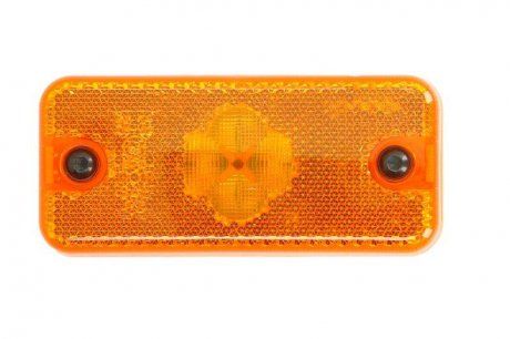Oświetlenie konturowe lewe/prawe, pomarańczowe, LED, wys. 50; szerokość 110; głębokość 18, 24V (VIGNAL | 198650)