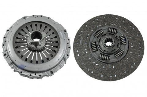 Komplet sprzęgła DAF CF75/XF105/XF106 EURO 6 &Oslash;430mm, Z-10, AS Tronic / Ecosplit 4