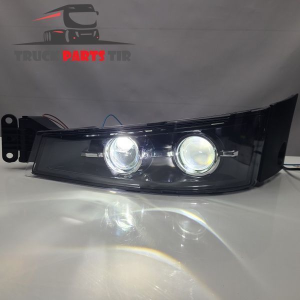 Фара противотуманная (галогенная) VOLVO euro 6 FH/FM II >2012 24V H7 левая 82140763 84186279  HFX-0141LH фото