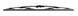 Pióro wycieraczki ramowej EVO 22/550mm l=550mm Mocowanie haka [9x3/9x4mm] (WINSO | 111550)