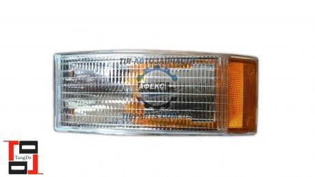 Фонарь указателя поворота с 3 pole Volvo FM12, FH12 (штамп E-Mark) (3981668) (TANGDE | td01-51-007-3) 2744264-23 фото