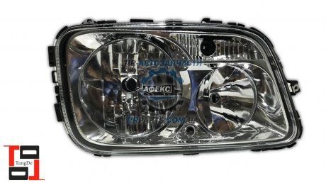 Reflektor elektryczny/sterowany dobry prawy Mercedes Actros MP3 (znaczek E-Mark) (9438201761, 9438201561) (TANGDE | td01-50-013rp)
