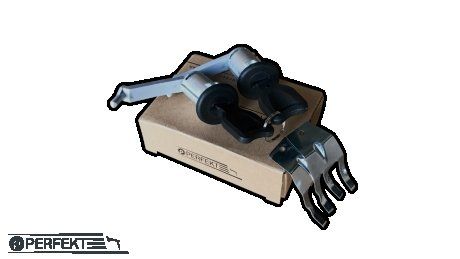 Ключ с сердцевиной дверной ручки Renault Magnum (к-кт на две ручки) (5001843076) (PERFEKT | 104-RV3076-00) 2739750-23 фото