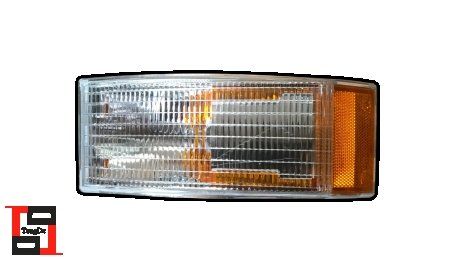 Ліхтар вказівника повороту з 3 pole Volvo FM12, FH12 (штамп E-Mark) (3981668) (TANGDE | td01-51-007-3) 2744264-23 фото