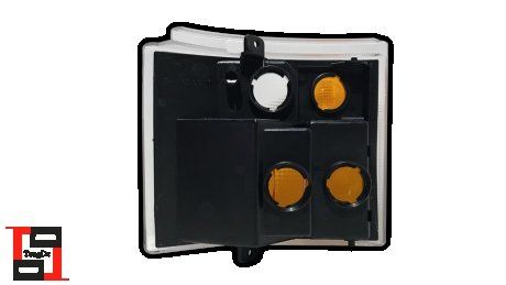 Kierunkowskaz bez chipa i przewodu prawy Scania R114 (znaczek E-Mark) (1387155) (TANGDE | td01-52-002r)