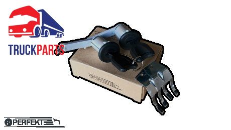 Ключ з серцевиною дверної ручки Renault Magnum (к-кт на дві ручки) (5001843076) (PERFEKT | 104-RV3076-00) 2739750-23 фото
