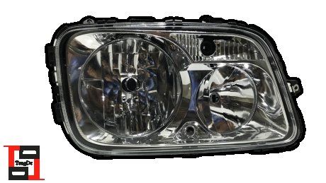Reflektor elektryczny/sterowany dobry prawy Mercedes Actros MP3 (znaczek E-Mark) (9438201761, 9438201561) (TANGDE | td01-50-013rp)
