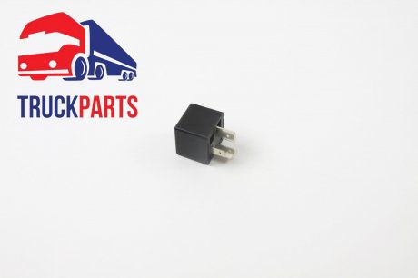 Реле електричне DAF, IVECO, MAN, MB, Renault, SCANIA, VOLVO, VW 4-pin 24V; 70A (1669972, 20390648, 21255974, 303535, 3645427319, 5000787913, 81259020425, 81259020491, 81259020520) (Wosm | a274) 4212741-33 фото