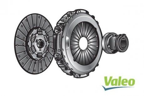 Komplet sprzęgła (430mm, po remoncie) Renault KERAX, MAGNUM 10.04- (Valeo | 827167)