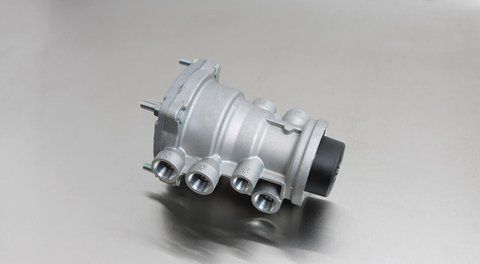 Кран тормозной прицепа Renault Premium/Kerax/Magnum 5010260940 76617501 AC598C 1331721 5010260939 1408137995 фото