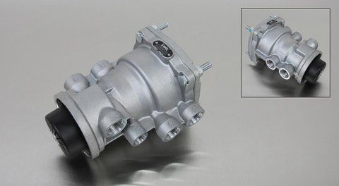 Кран управління гальмами причепа DAF, MAN, RENAULT M16&times;1.5/M22&times;1.5 0.2&ndash;10 bar 9730093000 1408125017 фото