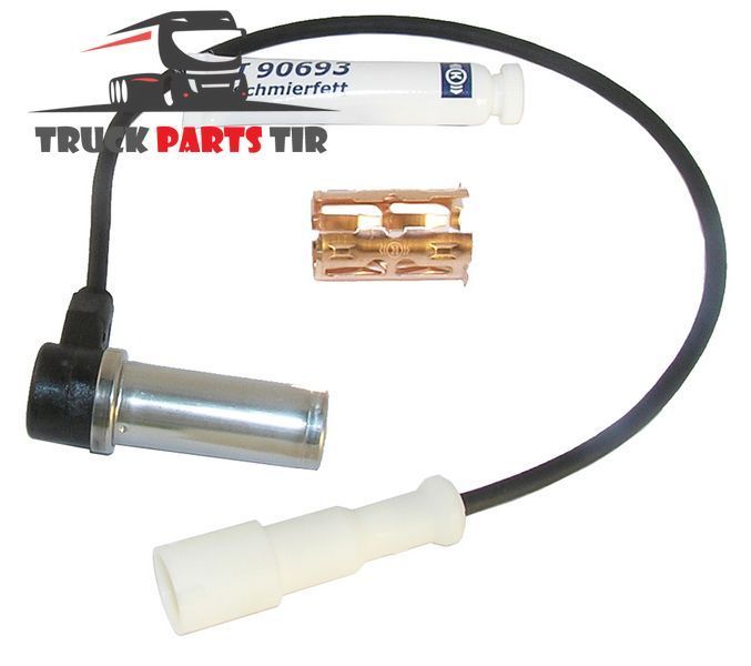 Датчик ABS кутовий DAF 65XF/75XF/85XF/95XF/XF105/LF55 L-400 мм ПЕРЕД./ЗАД. ЛІВ./ПРАВ. (1.2 &Omega;) K144126K50 4410328080 879976 фото