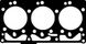 Прокладка ГБЦ 1,3мм BOVA LEXIO; DAF 75, 75, CF 75, DB, F 2300, F 2700; SOLARIS URBINO; VAN HOOL A HS825-RS222M 01.90- (ELRING | 497.270) 1985560-66 фото