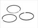 Pierścienie tłokowe (125mm (STD) 3.5-3-5) MAN; MAN SD, SG, SL II, SR, SÜ; FENDT 600 D2566ME-D2566UH 01.77- (FEDERAL MOGUL | 08-280400-10)