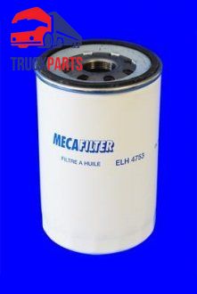 Filtr oleju (MECAFILTER | elh4753)
