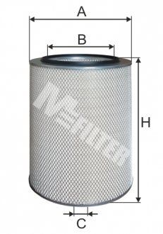 Filtr powietrza Renault MAGNUM (M-FILTER | a524)