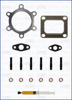 Zestaw montażowy turbiny AKERMAN H; VOLVO L, B10, FL10, N10; IVECO M, TURBOCITY, TURBOTECH; MERCEDES ACTROS, CITARO (O 530), MK, NG, O 340, O 403, O 404, O 405, OH, SK 8220.22.002-THD103KF (AJUSA | jtc11054)