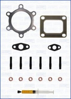 Монтажний комплект турбіни AKERMAN H; VOLVO L, B10, FL10, N10; IVECO M, TURBOCITY, TURBOTECH; MERCEDES ACTROS, CITARO (O 530), MK, NG, O 340, O 403, O 404, O 405, OH, SK 8220.22.002-THD103KF (AJUSA | jtc11054) 1977038-17 фото